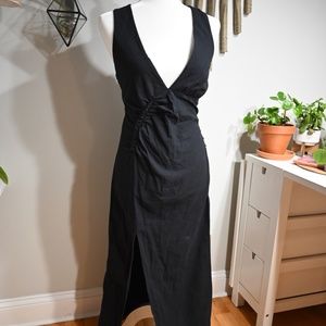 Free People Calabaza Midi Dress